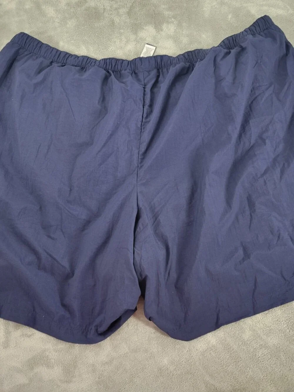Swimsuits For All Womens 34/36 Plus Size Blue Swim Shorts Pockets Lined BLU159E